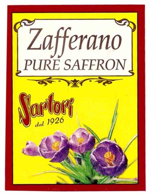 Zafferano Sartori - bustina