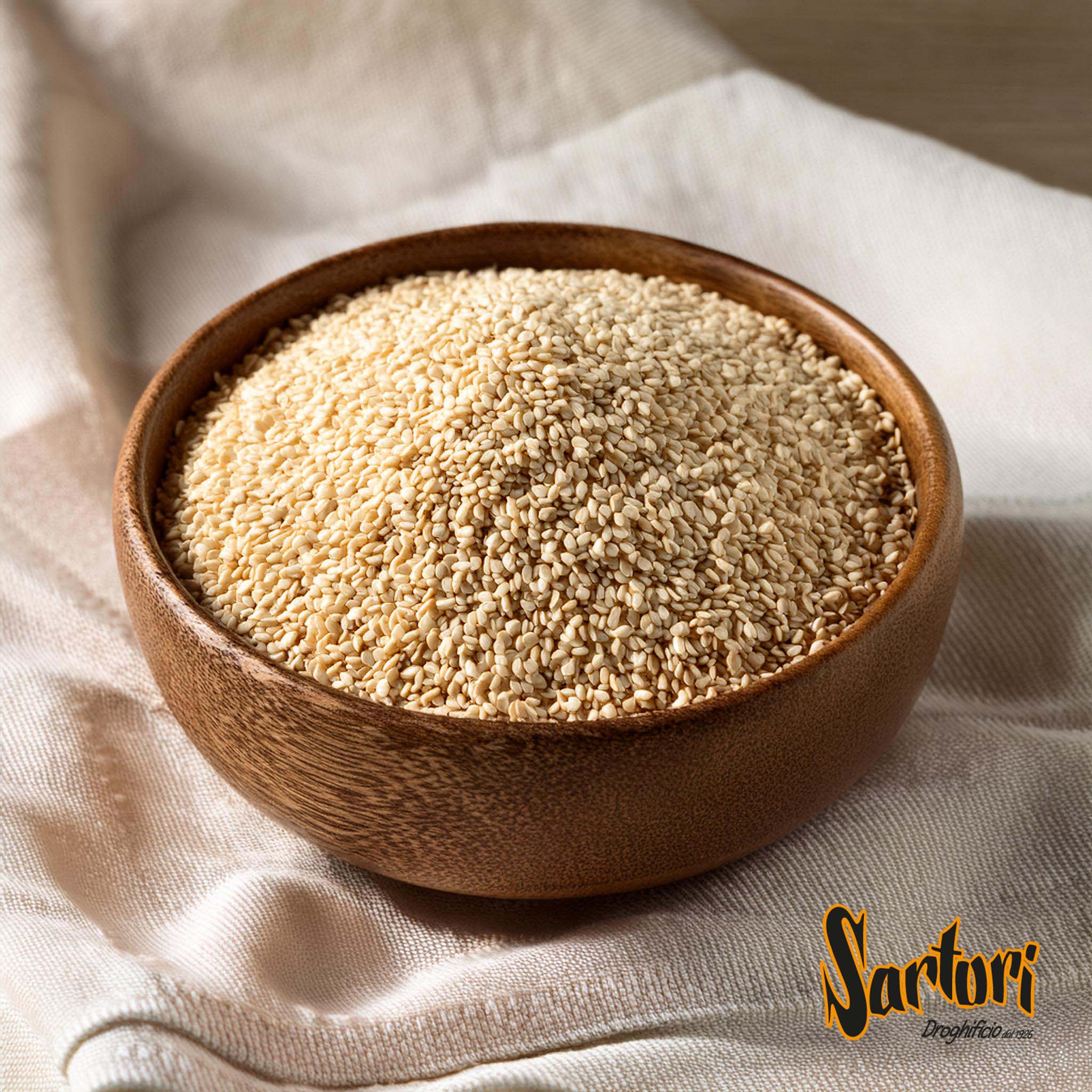Sesamo Decorticato
