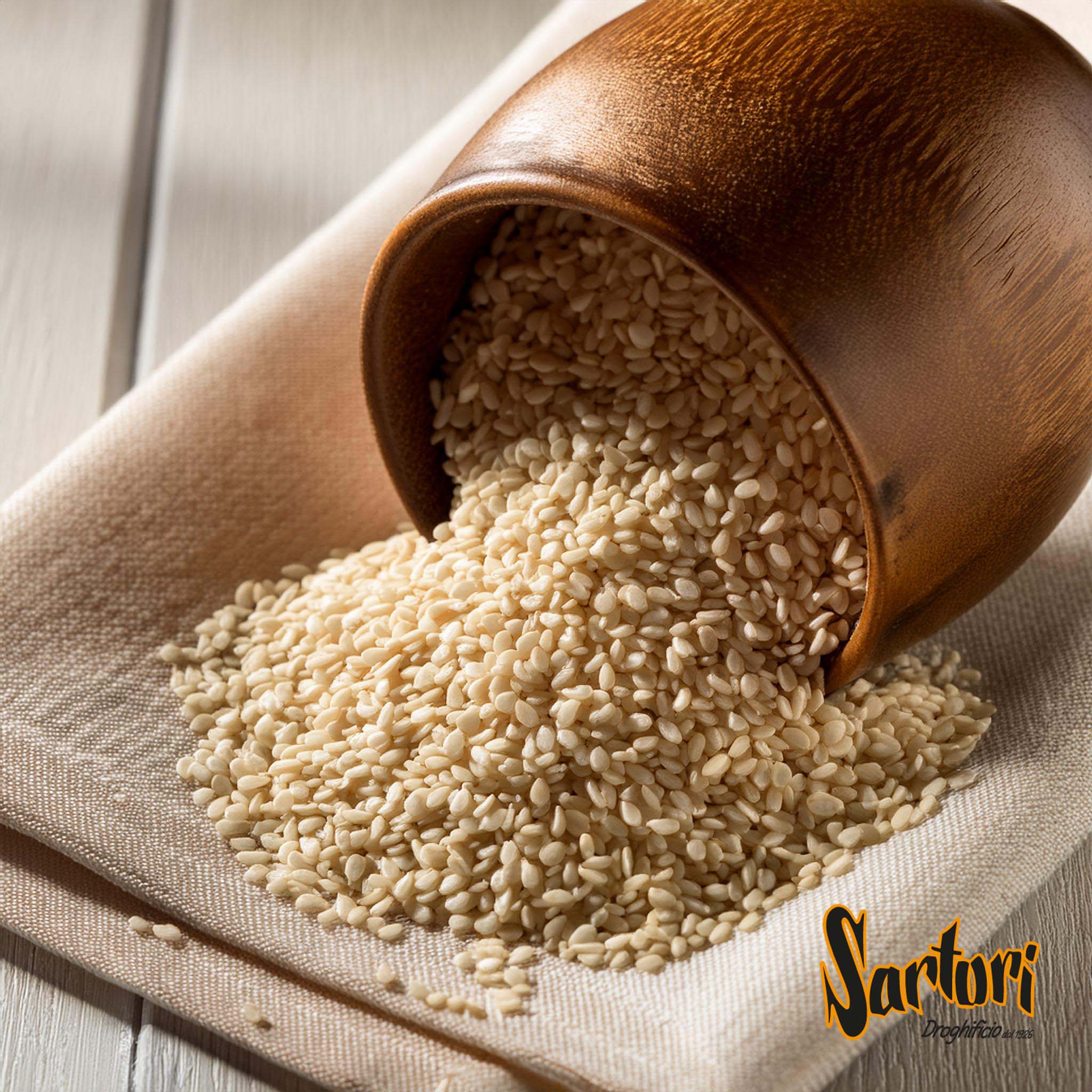 Sesamo Decorticato - immagine 2
